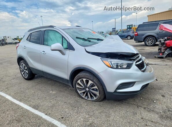 KL4CJESM9NB569765 2022 BUICK ENCORE Silver Передня права чверть