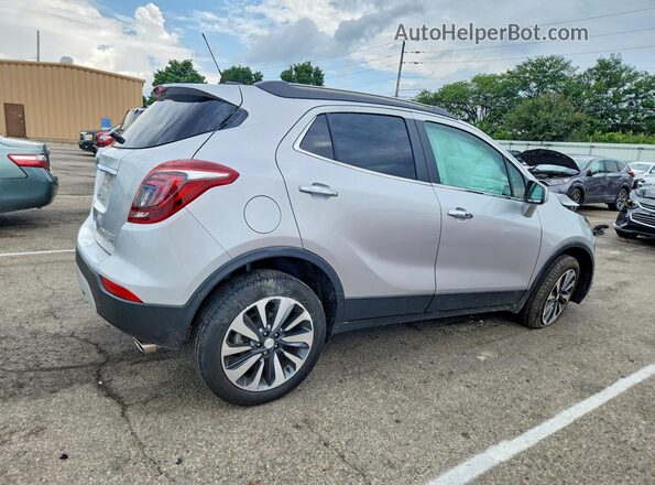 KL4CJESM9NB569765 2022 BUICK ENCORE Silver Задня права чверть