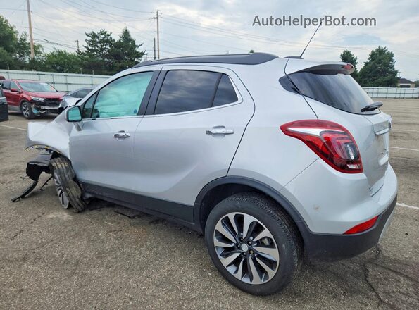 KL4CJESM9NB569765 2022 BUICK ENCORE Silver Задня ліва чверть