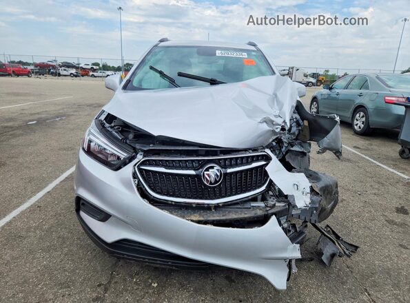 KL4CJESM9NB569765 2022 BUICK ENCORE Silver Вид спереду