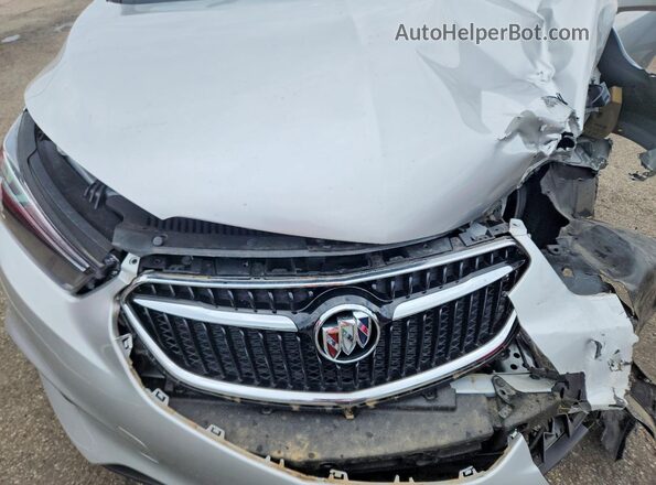 KL4CJESM9NB569765 2022 BUICK ENCORE Silver Вид підкапотного простору