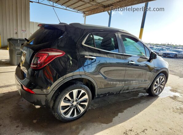 KL4CJESMXNB508960 2022 BUICK ENCORE Black Tył prawy