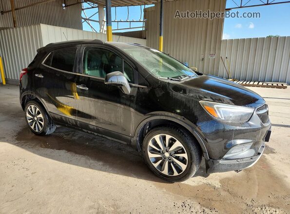 KL4CJESMXNB508960 2022 BUICK ENCORE Black Przód prawy