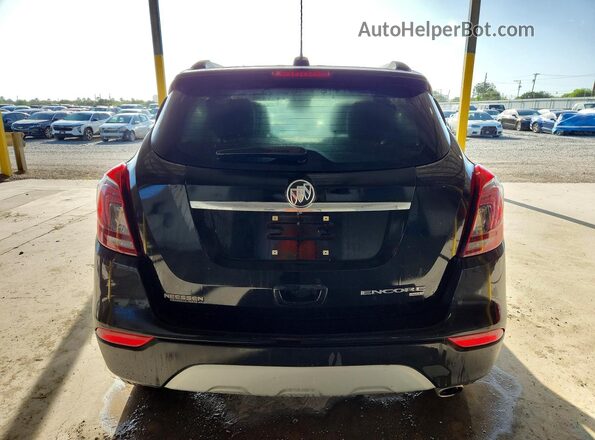 KL4CJESMXNB508960 2022 BUICK ENCORE Black Widok z tyłu