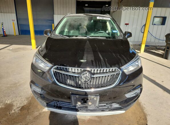 KL4CJESMXNB508960 2022 BUICK ENCORE Black Widok z przodu