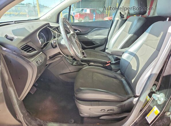KL4CJESMXNB508960 2022 BUICK ENCORE Black Widok wnętrza z przodu