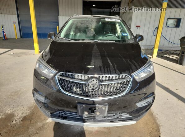 KL4CJESMXNB508960 2022 BUICK ENCORE Black Widok wnętrza 360 stopni