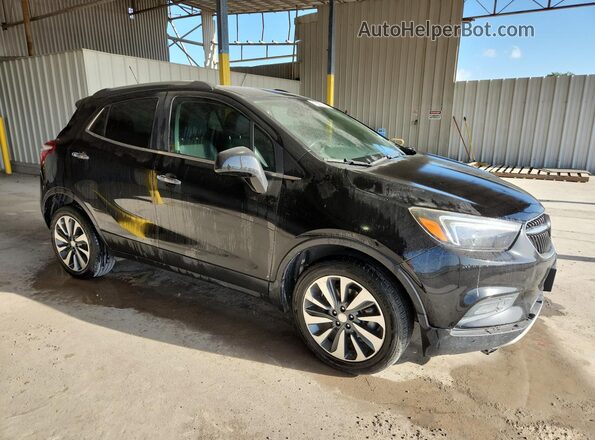 KL4CJESMXNB508960 2022 BUICK ENCORE Black 