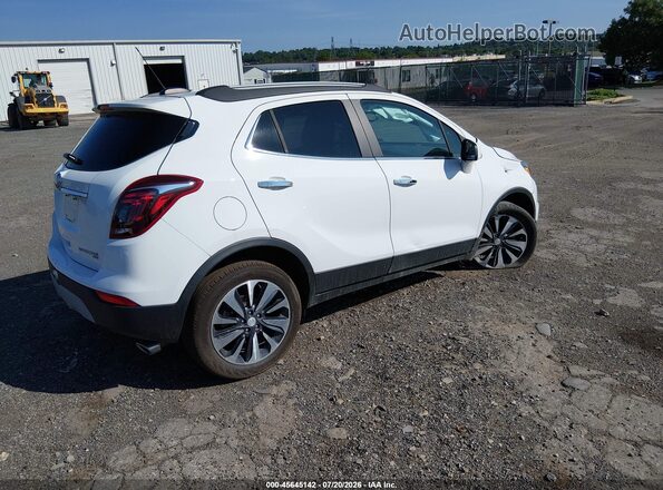 KL4CJESMXNB525192 2022 BUICK ENCORE White Rear right
