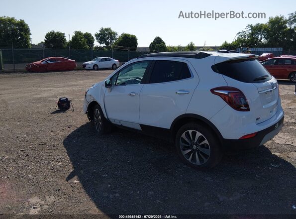 KL4CJESMXNB525192 2022 BUICK ENCORE White Rear left