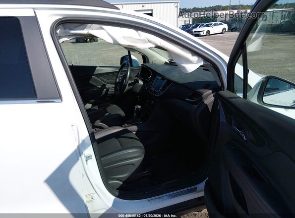 KL4CJESMXNB525192 2022 BUICK ENCORE White Front interior view