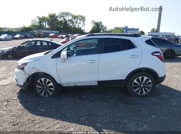 KL4CJESMXNB525192 2022 BUICK ENCORE White 360 interior view