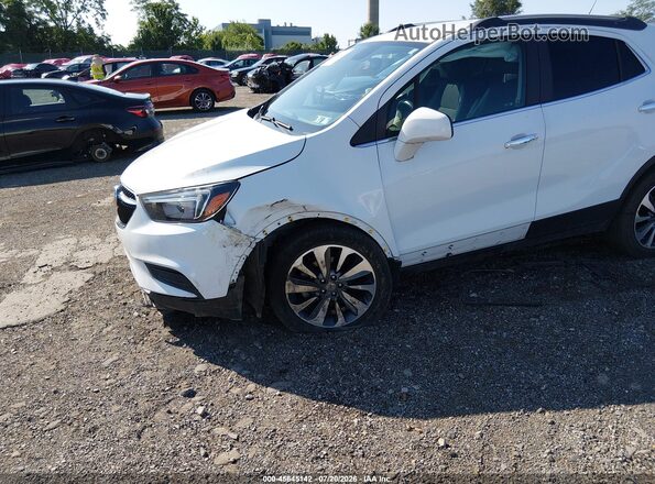 KL4CJESMXNB525192 2022 BUICK ENCORE White Front view
