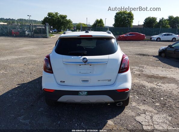 KL4CJESMXNB525192 2022 BUICK ENCORE White 