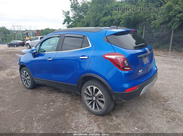 KL4CJFSB0JB640267 2018 BUICK ENCORE Blue Tył lewy