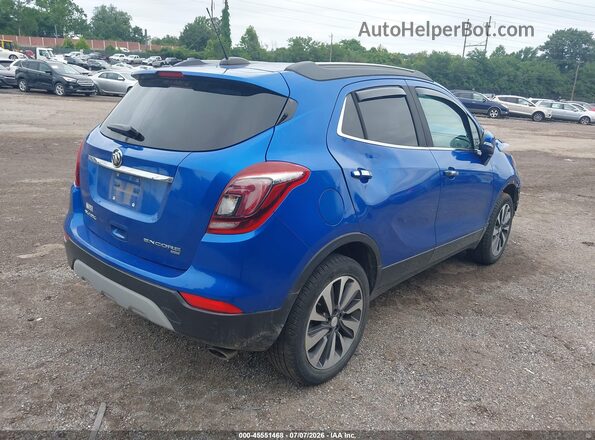 KL4CJFSB0JB640267 2018 BUICK ENCORE Blue Tył prawy