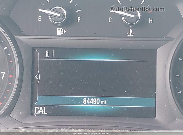 KL4CJFSB0JB640267 2018 BUICK ENCORE Blue 