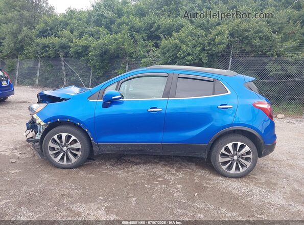 KL4CJFSB0JB640267 2018 BUICK ENCORE Blue Widok wnętrza 360 stopni