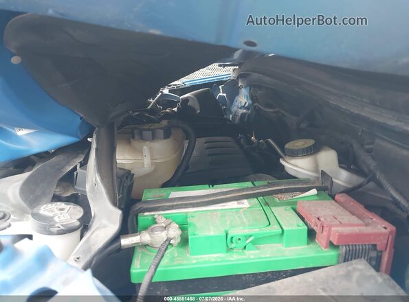 KL4CJFSB0JB640267 2018 BUICK ENCORE Blue Widok z tyłu