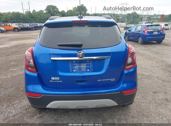KL4CJFSB0JB640267 2018 BUICK ENCORE Blue 