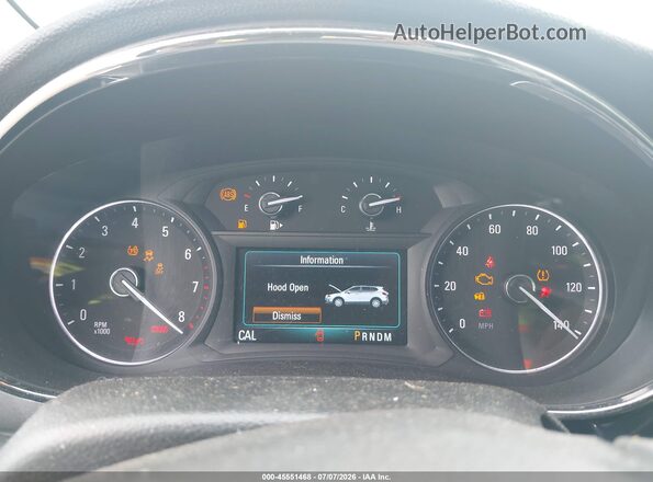 KL4CJFSB0JB640267 2018 BUICK ENCORE Blue Widok tylnych siedzeń
