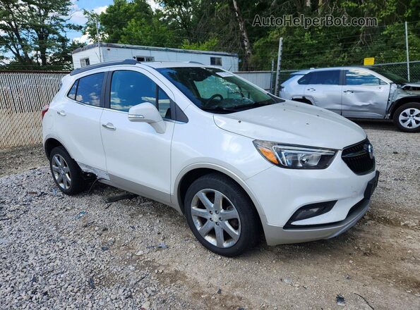 KL4CJFSB1HB084125 2017 BUICK ENCORE White წინა მარჯვენა