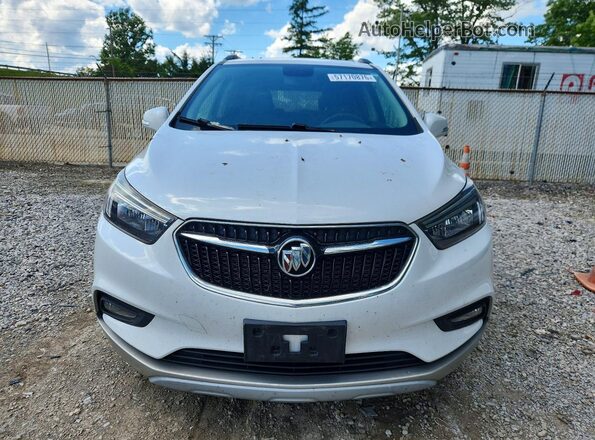 KL4CJFSB1HB084125 2017 BUICK ENCORE White წინა ხედი
