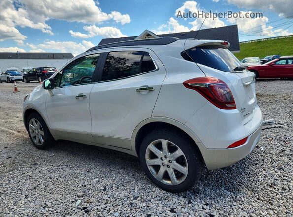 KL4CJFSB1HB084125 2017 BUICK ENCORE White უკანა მარცხენა