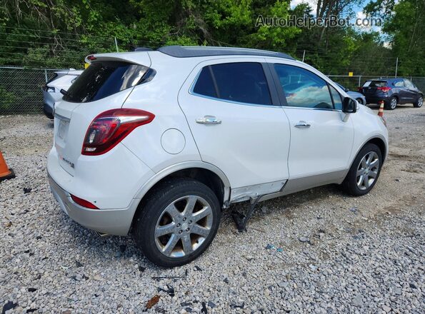 KL4CJFSB1HB084125 2017 BUICK ENCORE White უკანა მარჯვენა