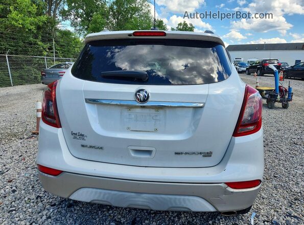 KL4CJFSB1HB084125 2017 BUICK ENCORE White უკანა ხედი