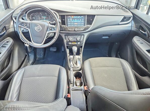 KL4CJFSB1HB084125 2017 BUICK ENCORE White წინა პანელის ხედი