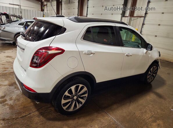 KL4CJFSB1JB642268 2018 BUICK ENCORE White Trasero derecho
