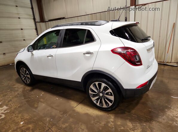 KL4CJFSB1JB642268 2018 BUICK ENCORE White Trasero izquierdo