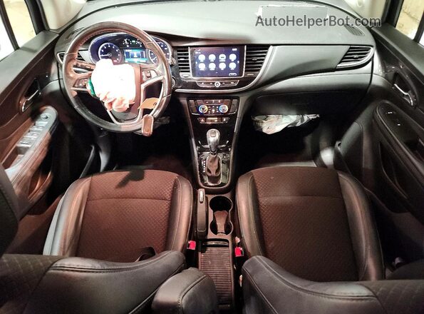 KL4CJFSB1JB642268 2018 BUICK ENCORE White Vista del salpicadero
