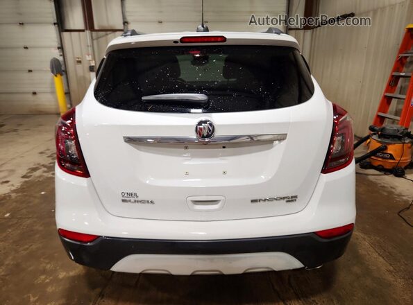 KL4CJFSB1JB642268 2018 BUICK ENCORE White Vista trasera