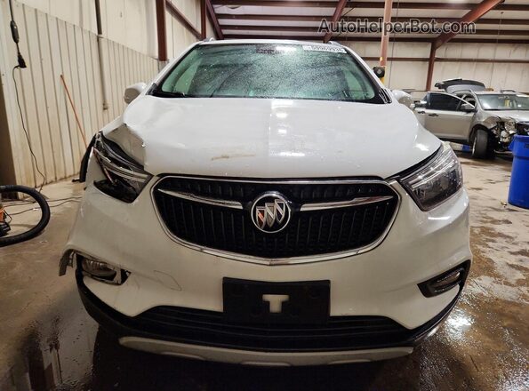 KL4CJFSB1JB642268 2018 BUICK ENCORE White Vista frontal