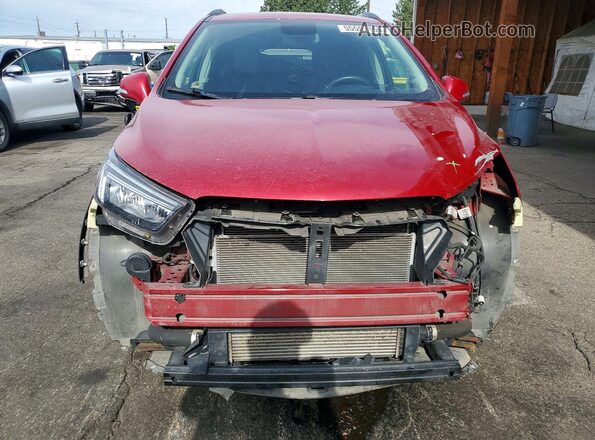KL4CJFSB2HB079144 2017 BUICK ENCORE Maroon წინა ხედი