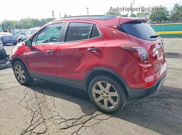 KL4CJFSB2HB079144 2017 BUICK ENCORE Maroon უკანა მარცხენა