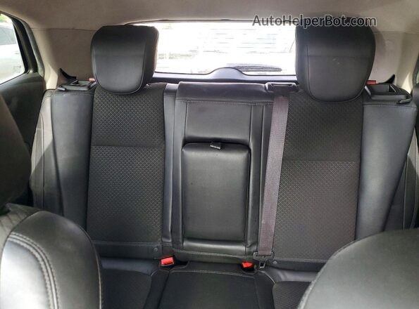 KL4CJFSB2HB079144 2017 BUICK ENCORE Maroon უკანა სავარძლების ხედი