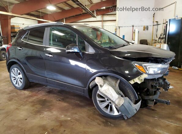 KL4CJFSB4HB003313 2017 BUICK ENCORE Black Front right
