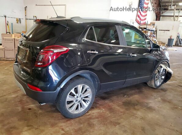 KL4CJFSB4HB003313 2017 BUICK ENCORE Black Rear right