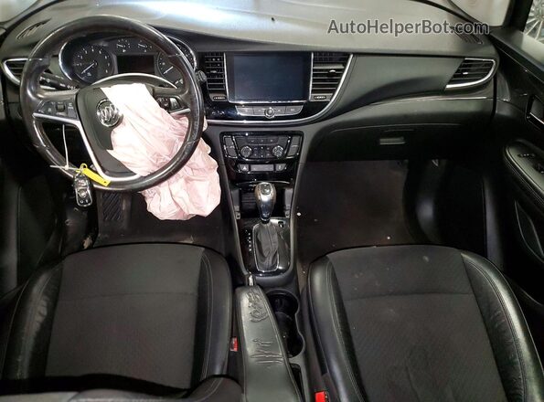 KL4CJFSB4HB003313 2017 BUICK ENCORE Black Dashboard view