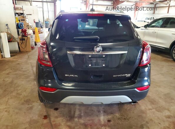 KL4CJFSB4HB003313 2017 BUICK ENCORE Black Rear view