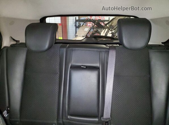 KL4CJFSB4HB003313 2017 BUICK ENCORE Black Rear seats view