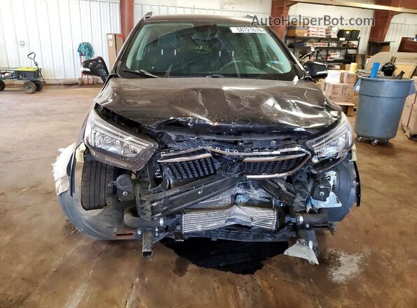 KL4CJFSB4HB003313 2017 BUICK ENCORE Black Front view