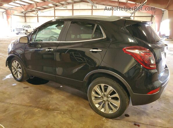 KL4CJFSB4HB003313 2017 BUICK ENCORE Black Rear left