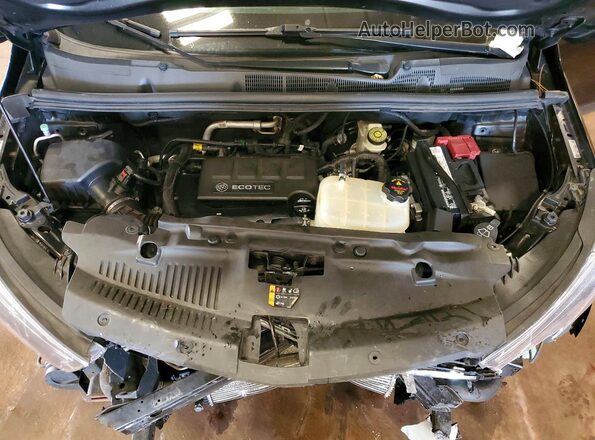 KL4CJFSB4HB003313 2017 BUICK ENCORE Black Engine compartment view