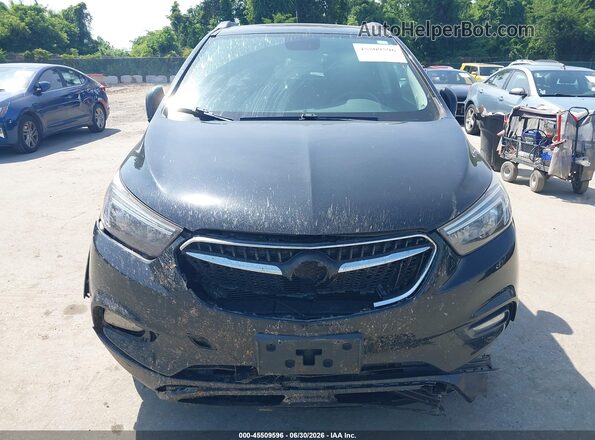 KL4CJFSB5HB199035 2017 BUICK ENCORE Black Widok z przodu