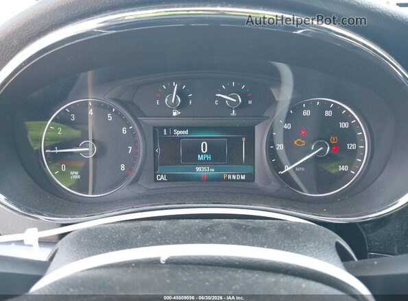 KL4CJFSB5HB199035 2017 BUICK ENCORE Black Widok tylnych siedzeń