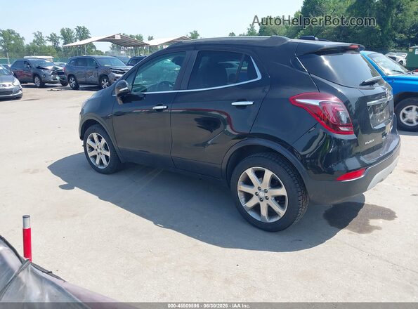 KL4CJFSB5HB199035 2017 BUICK ENCORE Black Tył lewy